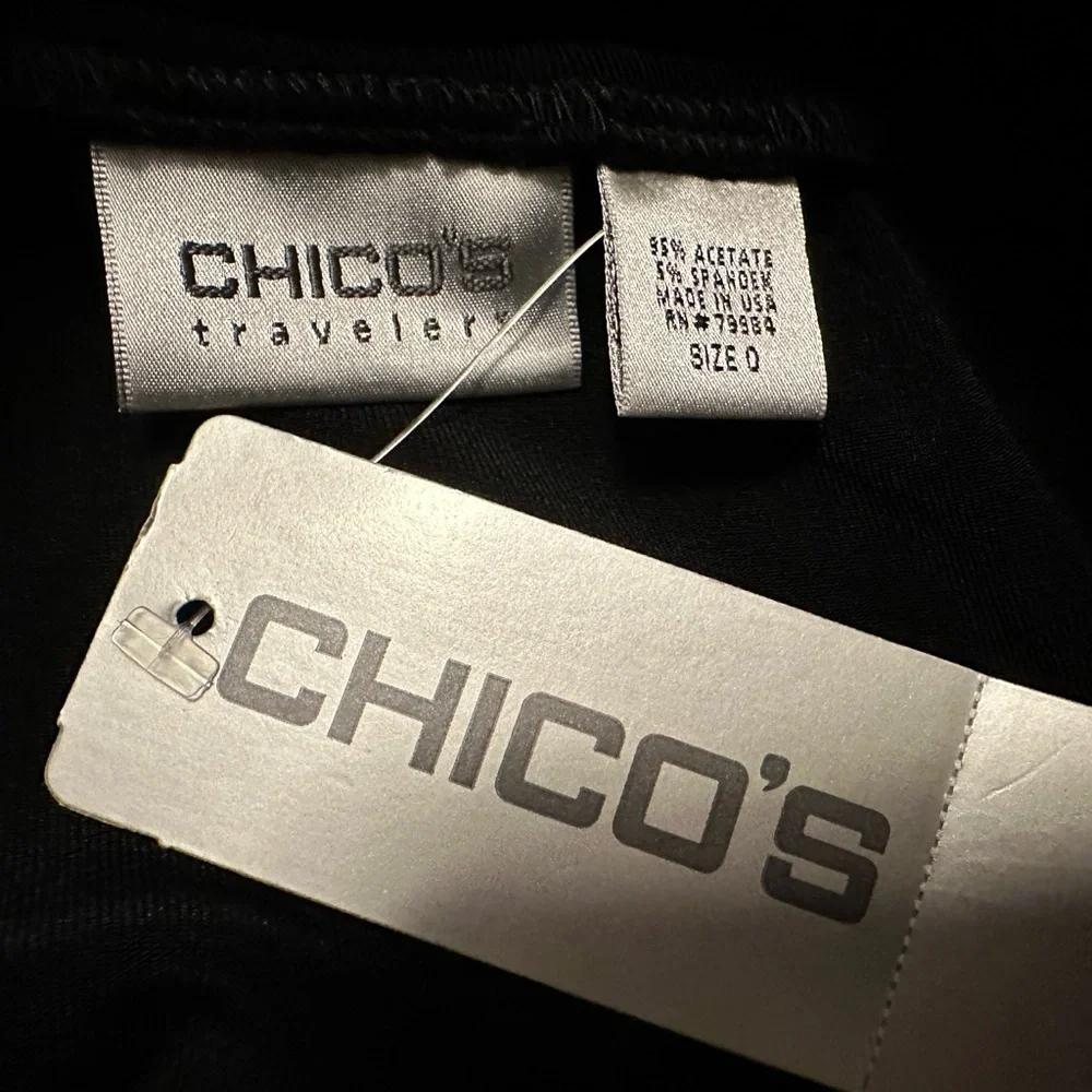 Chico's‎ black skirt -NWT